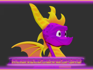 reignited triology based spyro Modèles 3D en vedette