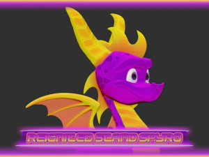 reignited triology based spyro 3D Print Model