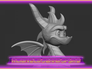 reignited triology based spyro 3D Print Model