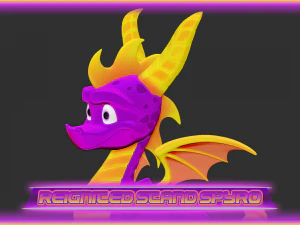 reignited triology based spyro 3D Print Model