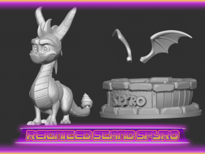 reignited triology based spyro Modèles 3D en vedette