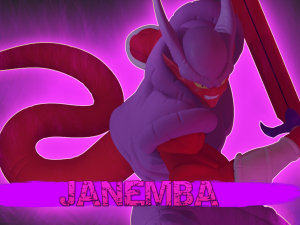 dragon ball z - janemba 3D 프린트 모델
