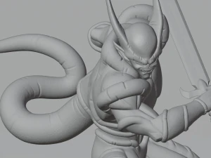 dragon ball z - janemba 3D Print Model