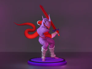 dragon ball z - janemba 3D Print Model