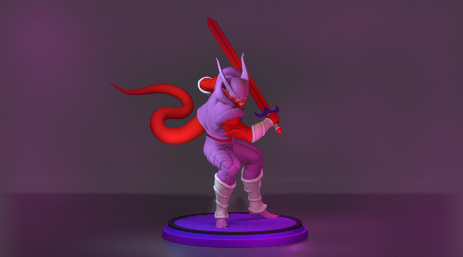 Dragon Ball Z Janemba 3d Model In Monsters Creatures 3dexport