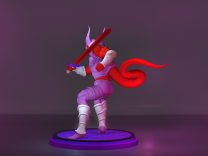 dragon ball z - janemba Model Cetak 3D