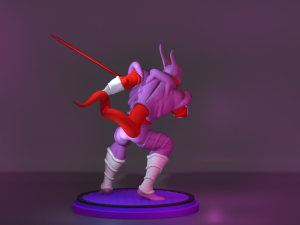 dragon ball z - janemba Model Cetak 3D