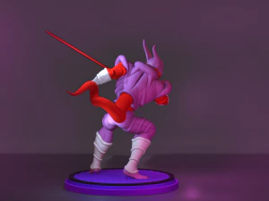 dragon ball z - janemba 3D Print Model