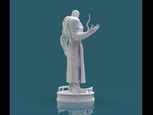 nemesis resident evil 3 remake version 3D-printmodel