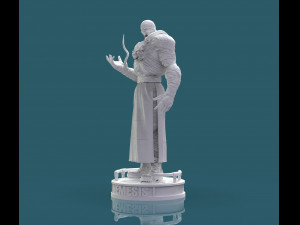 nemesis resident evil 3 remake version 3D-printmodel