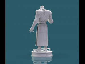 nemesis resident evil 3 remake version 3D-printmodel
