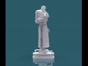 nemesis resident evil 3 remake version 3D-printmodel