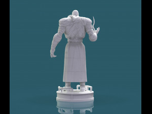nemesis resident evil 3 remake version 3D-printmodel
