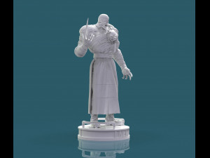 nemesis resident evil 3 remake version 3D-printmodel