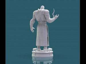 nemesis resident evil 3 remake version 3D-printmodel