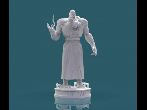 nemesis resident evil 3 remake version 3D-printmodel