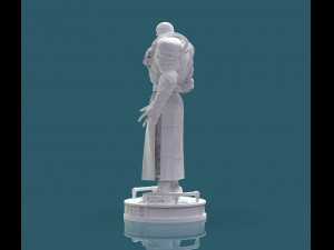 nemesis resident evil 3 remake version 3D-printmodel