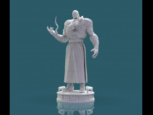 nemesis resident evil 3 remake version 3D Print Model