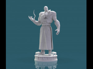 nemesis resident evil 3 remake version 3D 프린트 모델