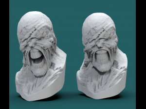 nemesis resident evil 3 remake version 3D-printmodel