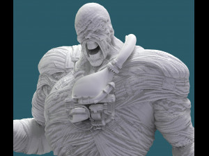 nemesis resident evil 3 remake version 3D-printmodel