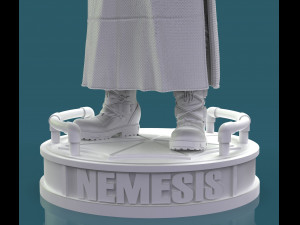 nemesis resident evil 3 remake version 3D-printmodel