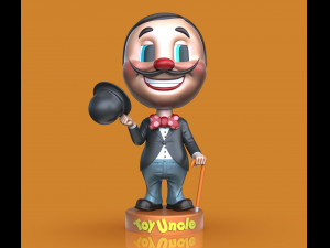 mrcharlie - toy uncle - resident evil 3 3D 프린트 모델