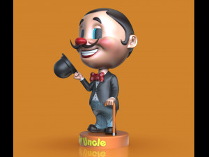 mrcharlie - toy uncle - resident evil 3 3D 프린트 모델