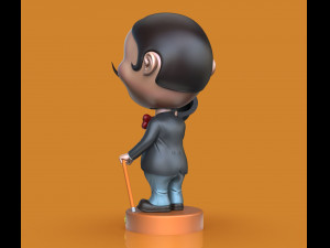 mrcharlie - toy uncle - resident evil 3 3D 프린트 모델