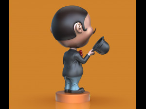 mrcharlie - toy uncle - resident evil 3 3D 프린트 모델