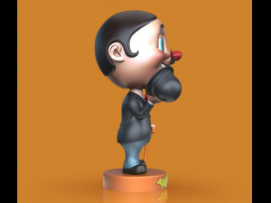 mrcharlie - toy uncle - resident evil 3 3D 프린트 모델