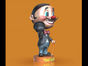 mrcharlie - toy uncle - resident evil 3 3D 프린트 모델