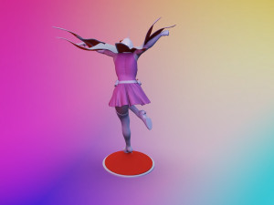 g-force - gatchaman - swam princess Model Cetak 3D