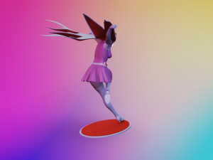 g-force - gatchaman - swam princess Model Cetak 3D