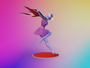g-force - gatchaman - swam princess Model Cetak 3D