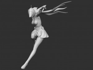 g-force - gatchaman - swam princess Model Cetak 3D