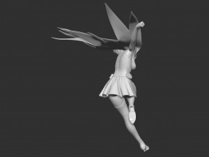g-force - gatchaman - swam princess Model Cetak 3D