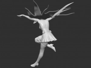 g-force - gatchaman - swam princess Model Cetak 3D