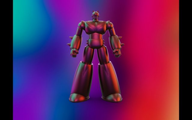 taekwon v 3D 프린트 모델 .c4d .max .obj .3ds .fbx .stl .blend 