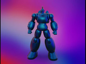 tetsujin 28-go 3D Baskı Modeli