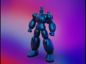 tetsujin 28-go Modelo de impresión 3D