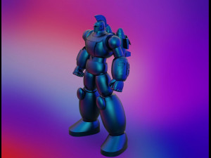 tetsujin 28-go Modelo de impresión 3D