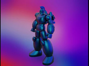 tetsujin 28-go 3D Print Model