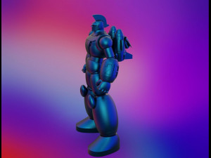 tetsujin 28-go Modelo de impresión 3D