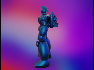 tetsujin 28-go Modelo de impresión 3D