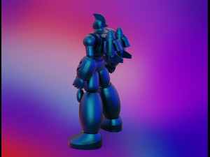 tetsujin 28-go Modelo de impresión 3D