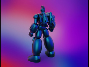 tetsujin 28-go Modelo de impresión 3D