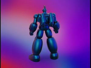 tetsujin 28-go Modelo de impresión 3D