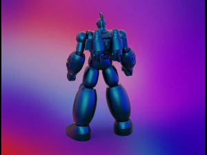 tetsujin 28-go 3D Print Model