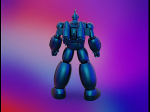 tetsujin 28-go Modelo de impresión 3D